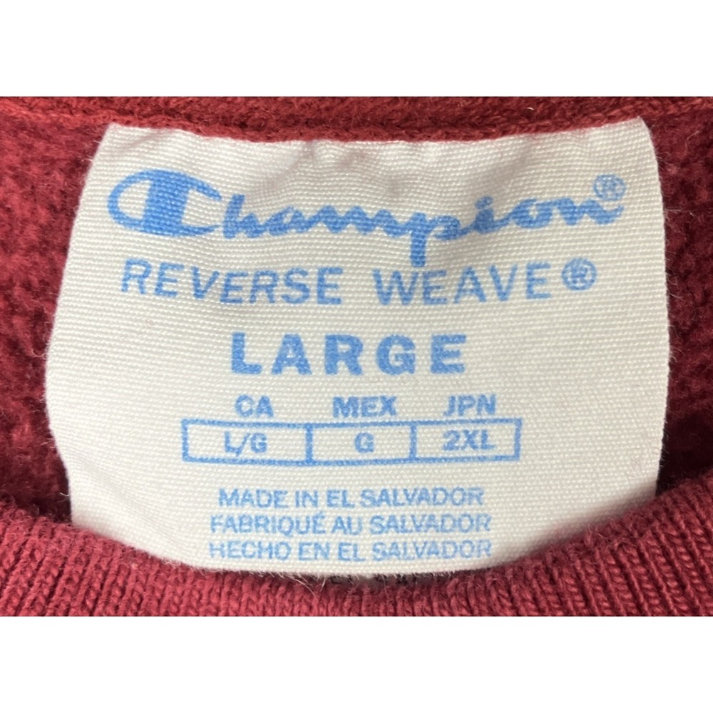 Champion Reverse Weave University of Massachusetts Sweatshirt Men's Large Y2K - Picture 3 of 9